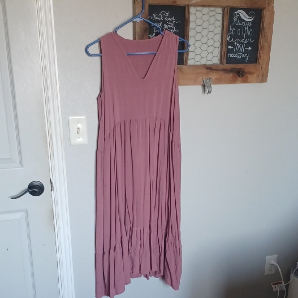 Pink Dress Shein